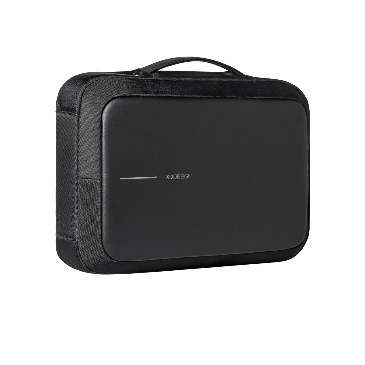 Black - Close up - XD Design Bobby Bizz 2.0 Anti-Theft Briefcase