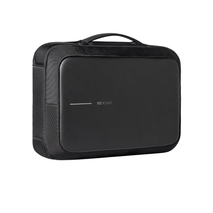 Black - Close up - XD Design Bobby Bizz 2.0 Anti-Theft Briefcase