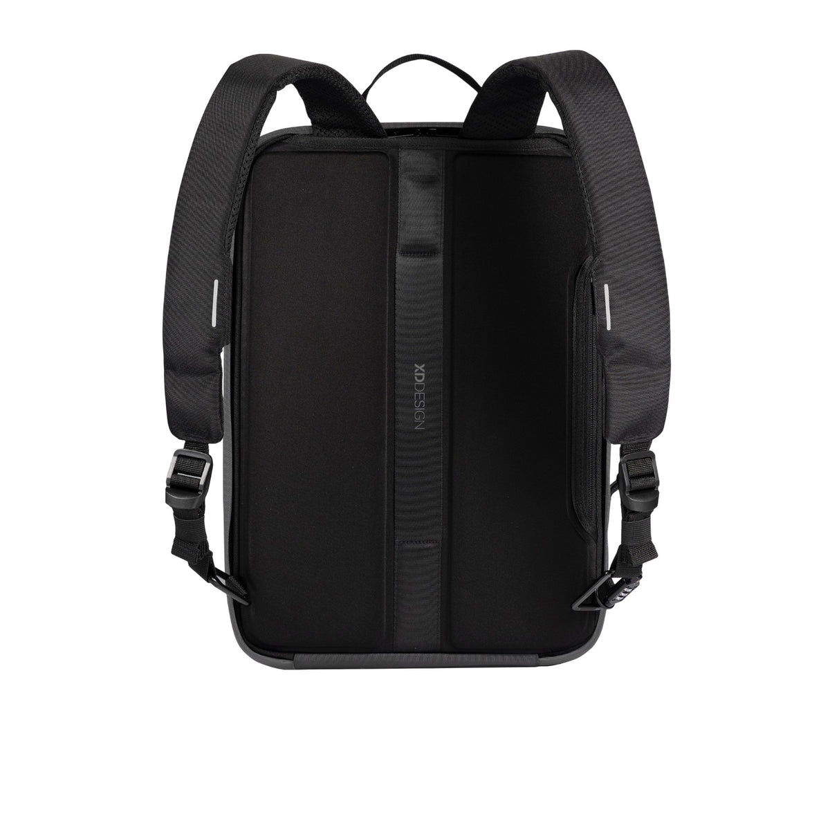 Black - Back - XD Design Bobby Bizz 2.0 Anti-Theft Briefcase