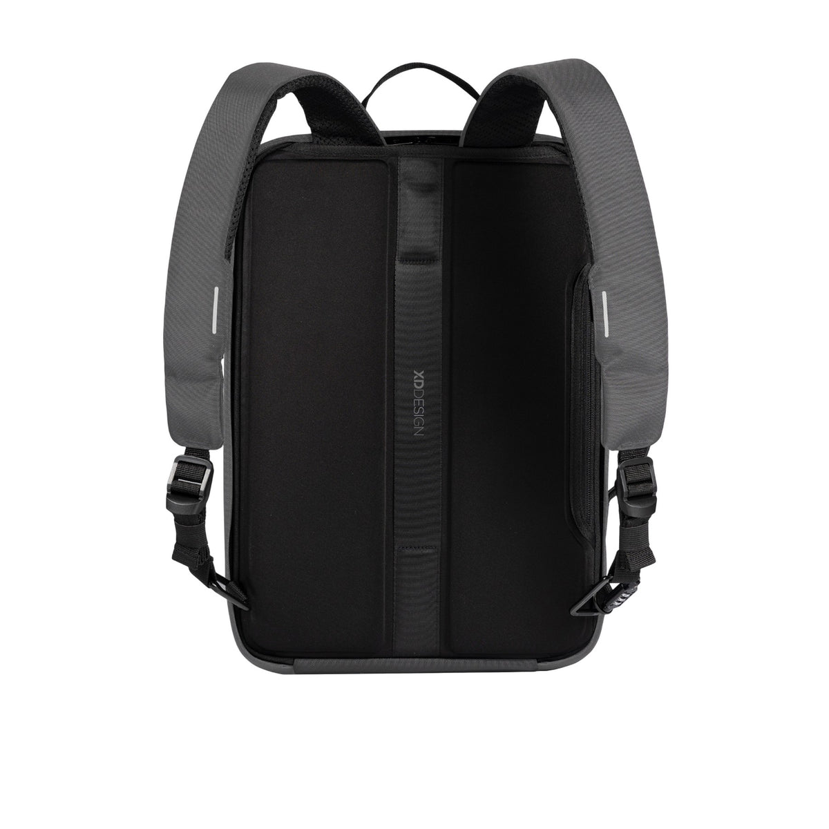 Grey - Back - XD Design Bobby Bizz 2.0 Anti-Theft Briefcase