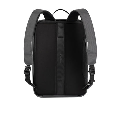 Grey - Back - XD Design Bobby Bizz 2.0 Anti-Theft Briefcase