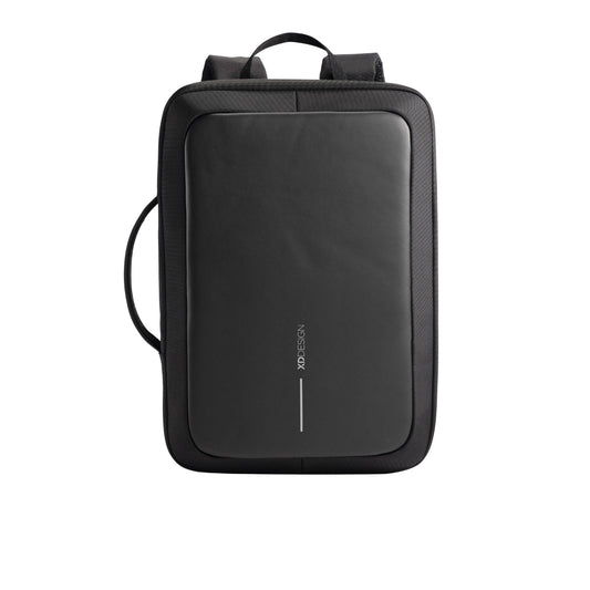 Black - Front - XD Design Bobby Bizz 2.0 Anti-Theft Briefcase