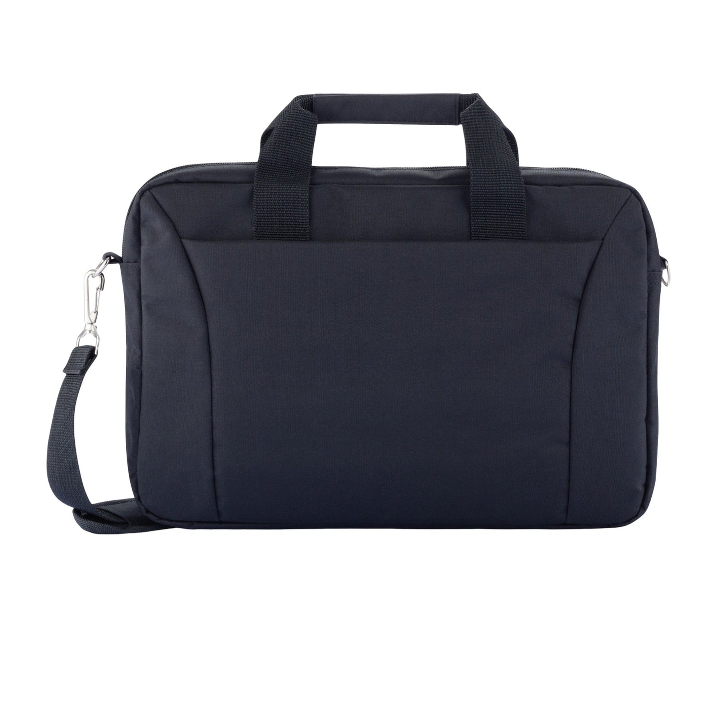 Black - Front - XD Collection Exhibition PVC Free Laptop Bag