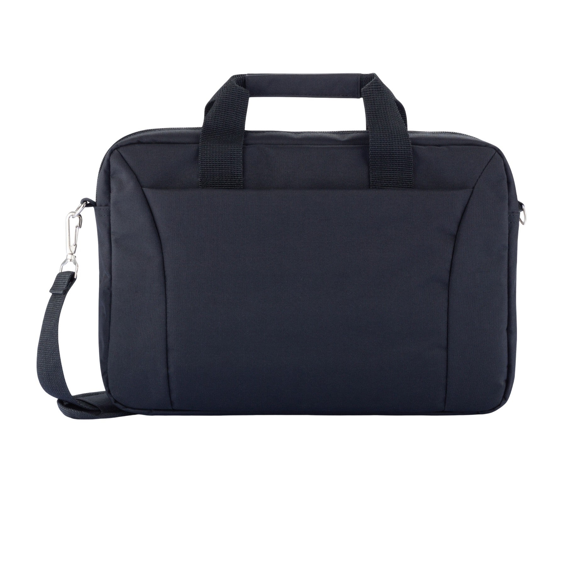 Black - Front - XD Collection Exhibition PVC Free Laptop Bag