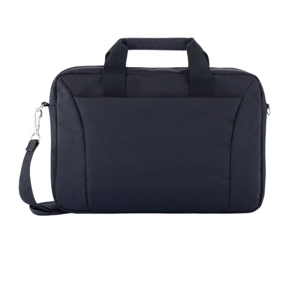 Black - Front - XD Collection Exhibition PVC Free Laptop Bag