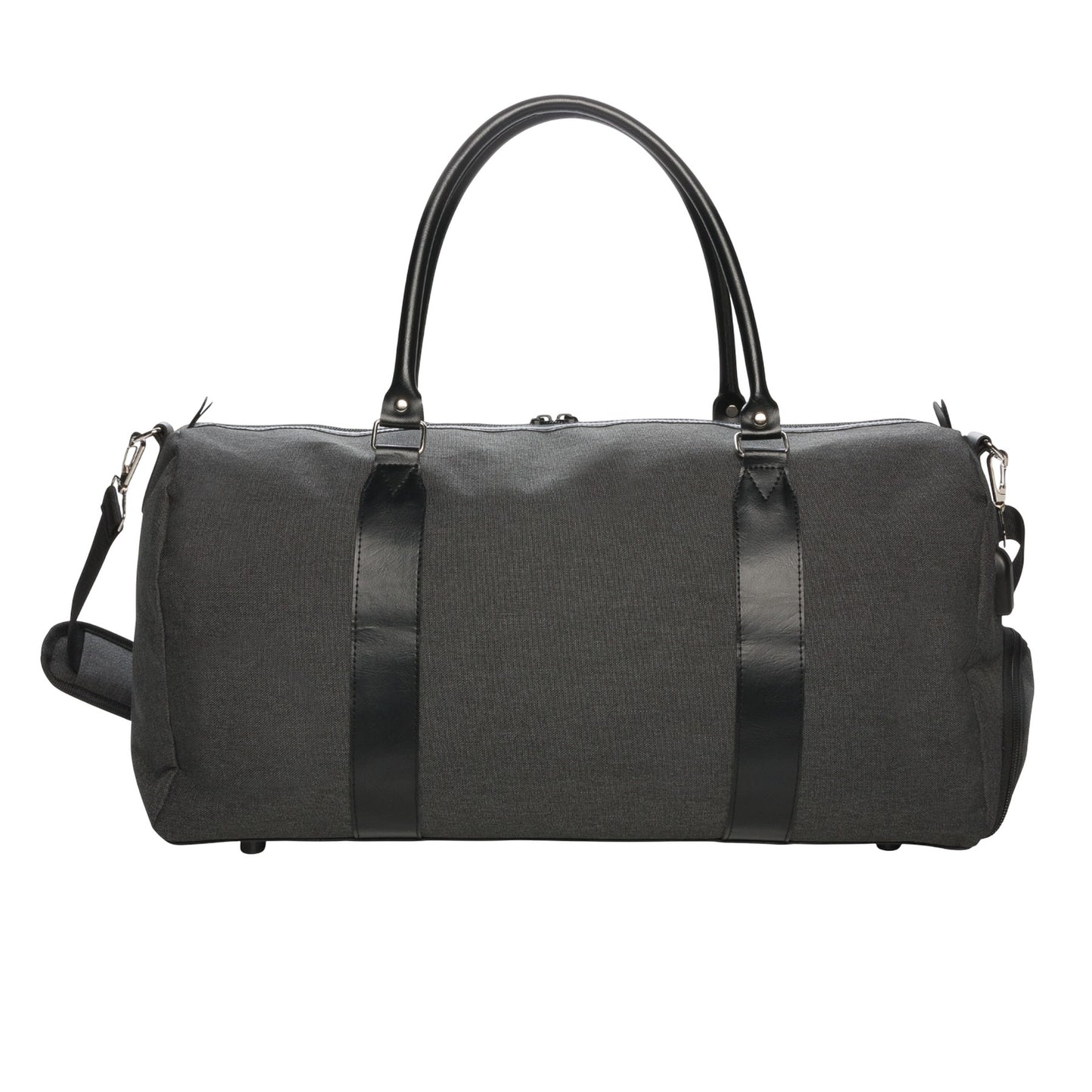 Black - Front - XD Collection USB Duffle Bag
