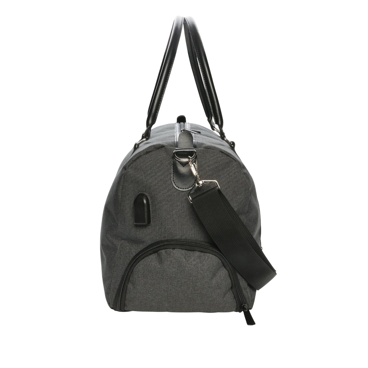 Black - Lifestyle - XD Collection USB Duffle Bag