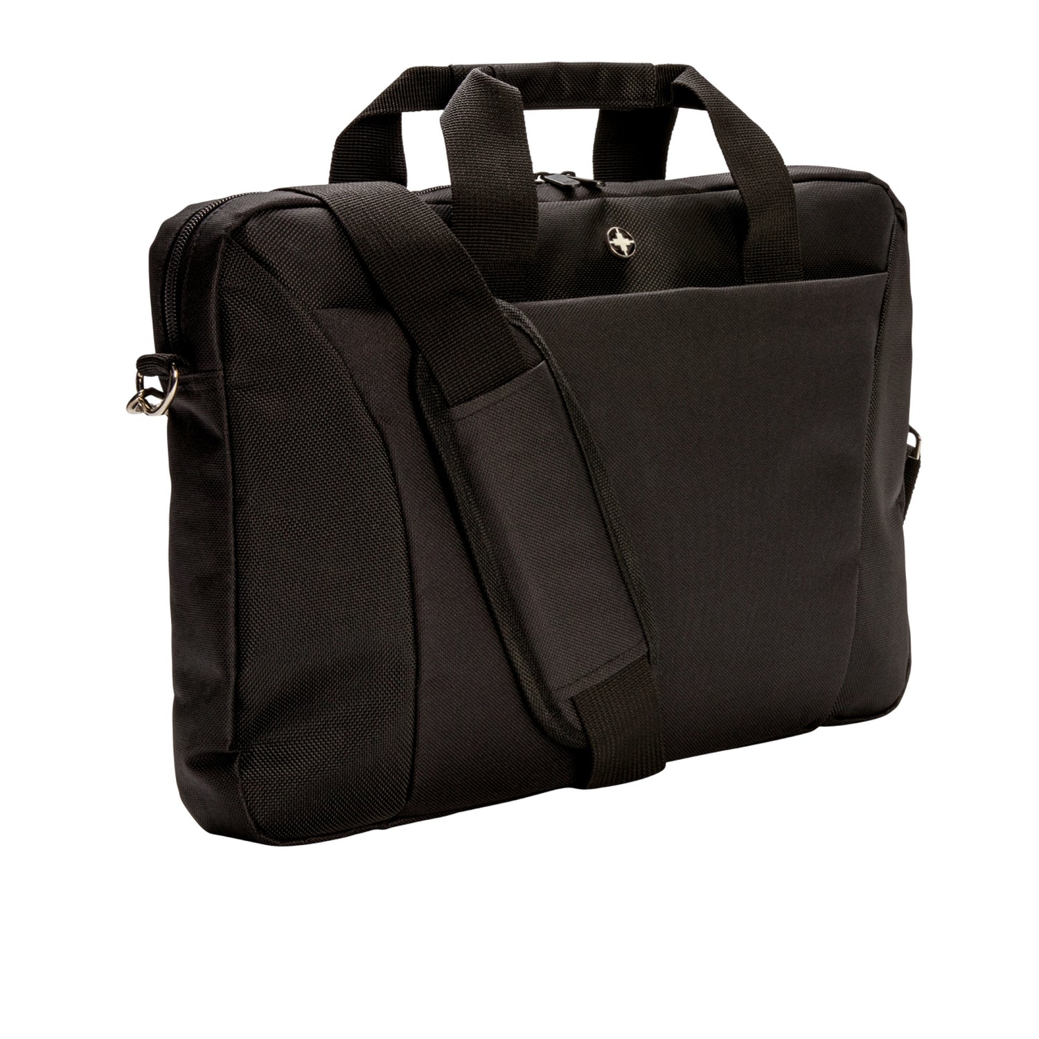 Black - Lifestyle - Swiss Peak Laptop Bag
