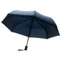 Navy - Front - XD Collection Impact Aware RPET Automatic Folding Umbrella