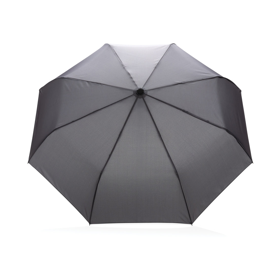 Anthracite - Back - XD Collection Impact Aware RPET Automatic Folding Umbrella