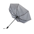 Anthracite - Side - XD Collection Impact Aware RPET Automatic Folding Umbrella