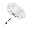 White - Side - XD Collection Impact Aware RPET Automatic Folding Umbrella