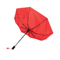 Red - Back - XD Collection Impact Aware RPET Automatic Folding Umbrella