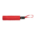 Red - Side - XD Collection Impact Aware RPET Automatic Folding Umbrella