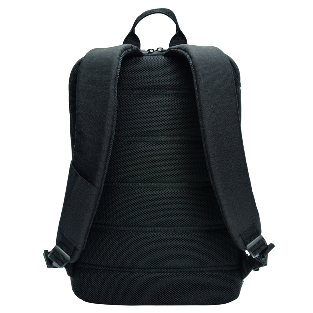 Black - Back - XD Xclusive Madrid Anti-Theft Laptop Backpack