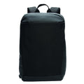 Black - Front - XD Xclusive Madrid Anti-Theft Laptop Backpack