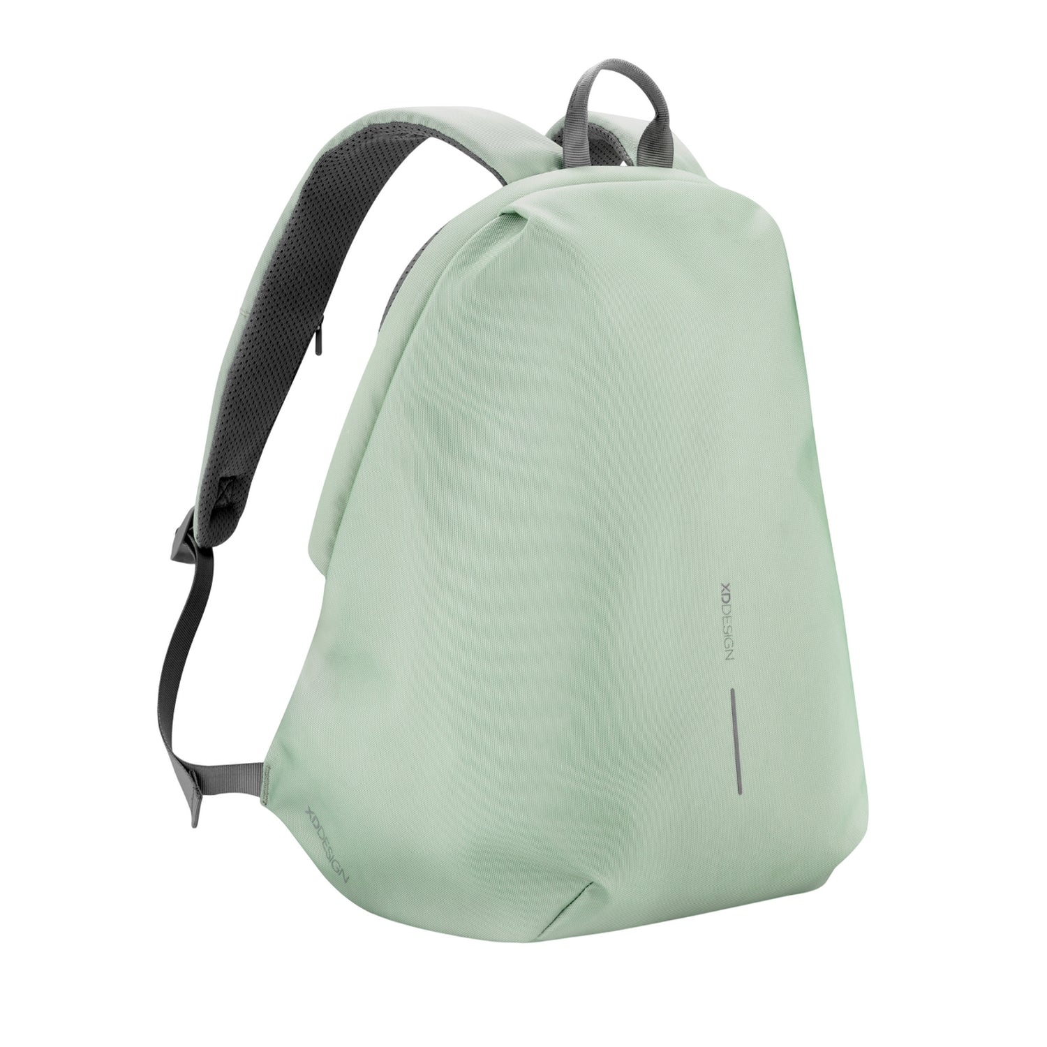 Iceberg Green - Side - XD Design Bobby Soft Anti-Theft Backpack
