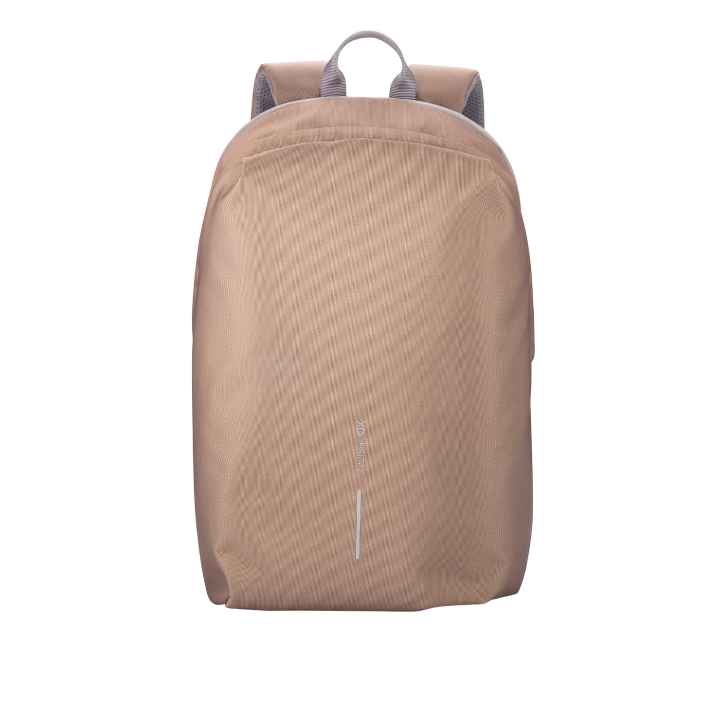 Khaki - Front - XD Design Bobby Soft Anti-Theft Backpack
