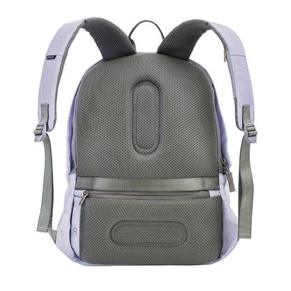 Lavender - Back - XD Design Bobby Soft Anti-Theft Backpack