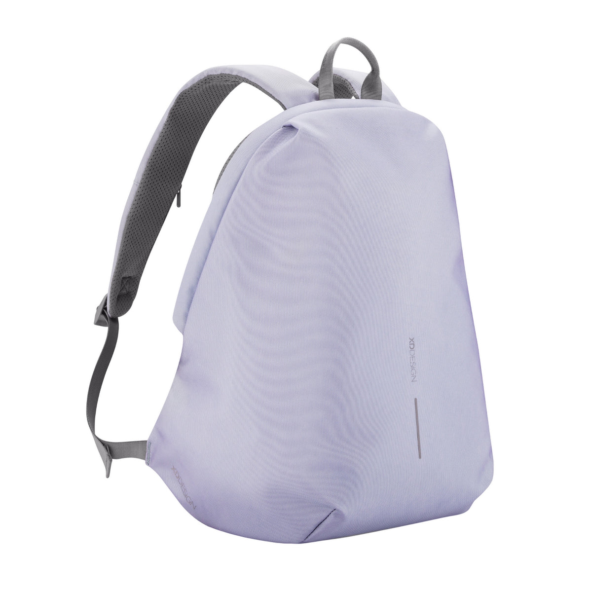 Lavender - Side - XD Design Bobby Soft Anti-Theft Backpack