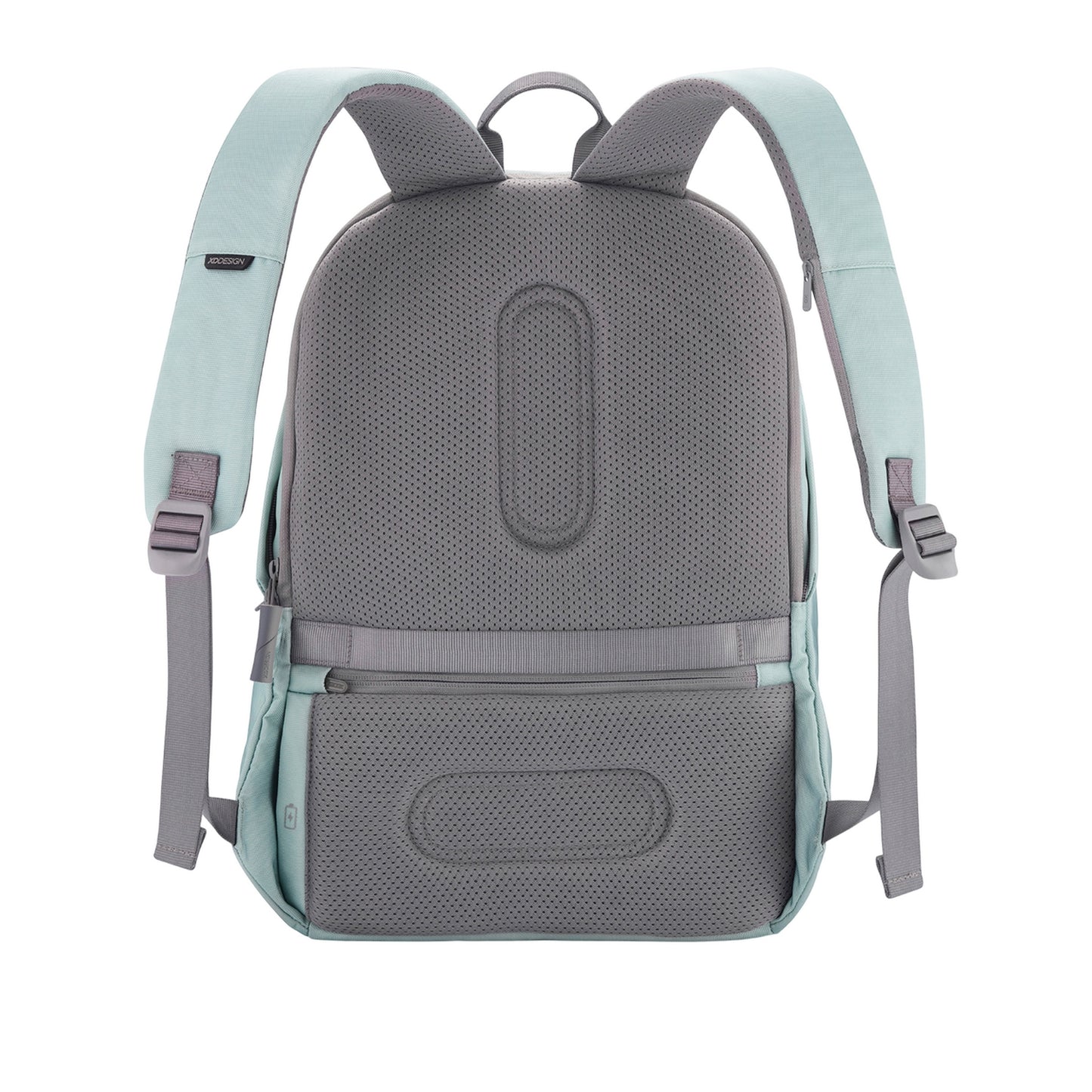 Mint - Side - XD Design Bobby Soft Anti-Theft Backpack