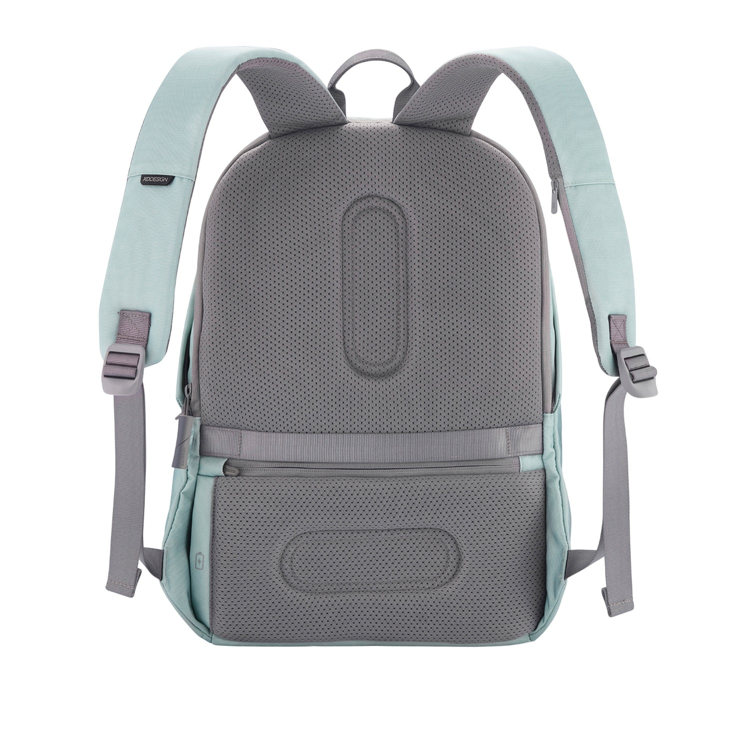 Mint - Side - XD Design Bobby Soft Anti-Theft Backpack