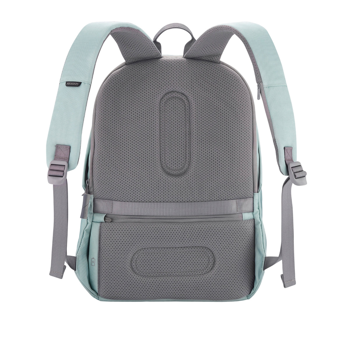 Mint - Back - XD Design Bobby Soft Anti-Theft Backpack