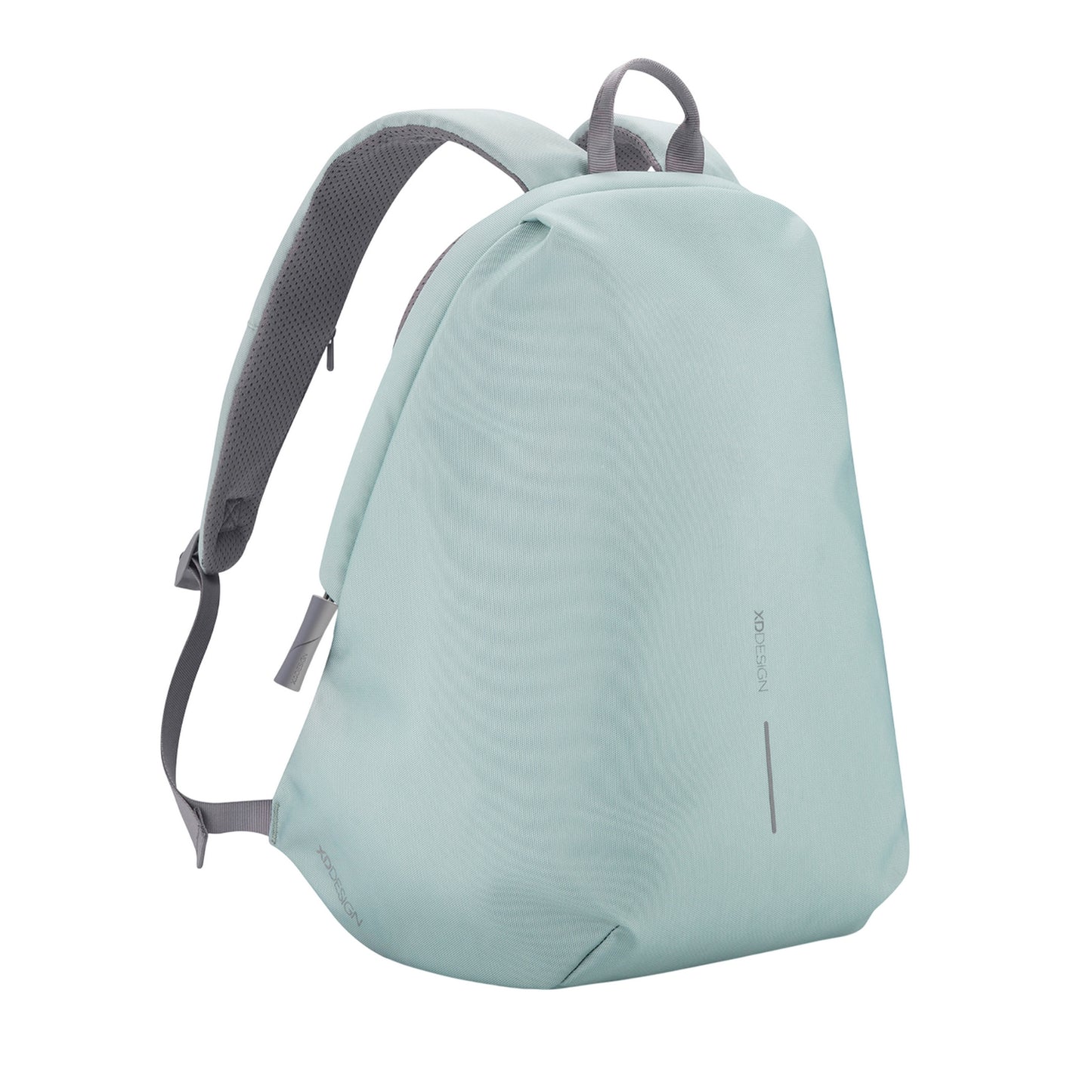 Mint - Side - XD Design Bobby Soft Anti-Theft Backpack