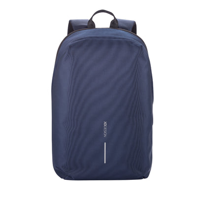 Navy - Front - XD Design Bobby Soft Anti-Theft Backpack