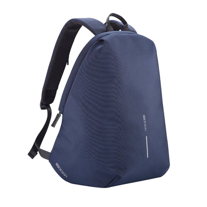 Navy - Side - XD Design Bobby Soft Anti-Theft Backpack