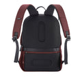 Red - Back - XD Design Bobby Soft Anti-Theft Backpack