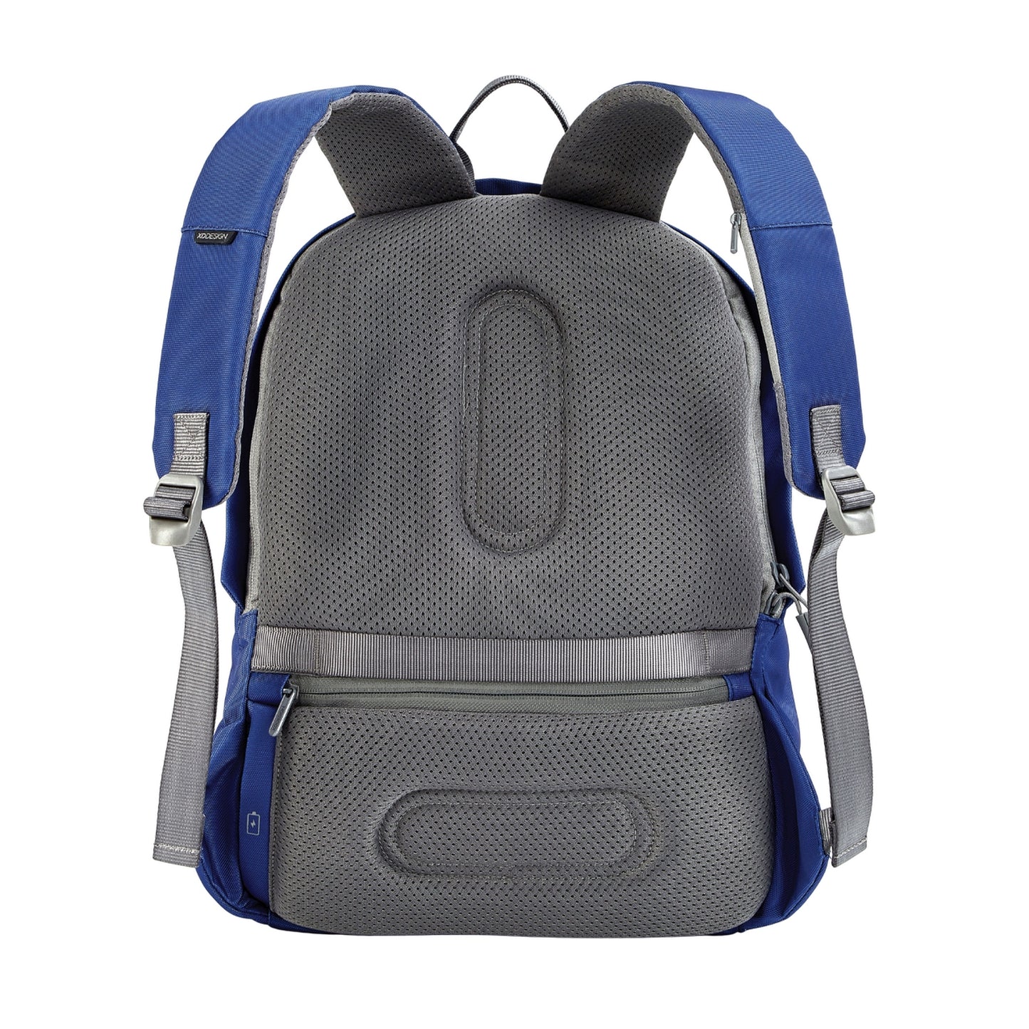 Royal Blue - Back - XD Design Bobby Soft Anti-Theft Backpack
