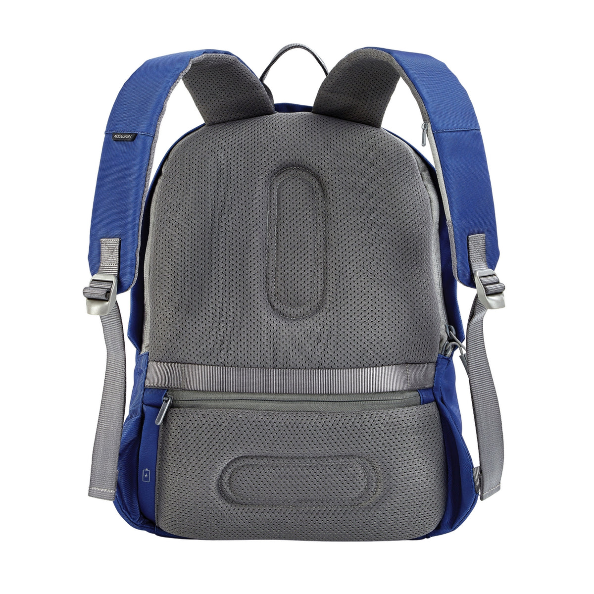 Royal Blue - Back - XD Design Bobby Soft Anti-Theft Backpack