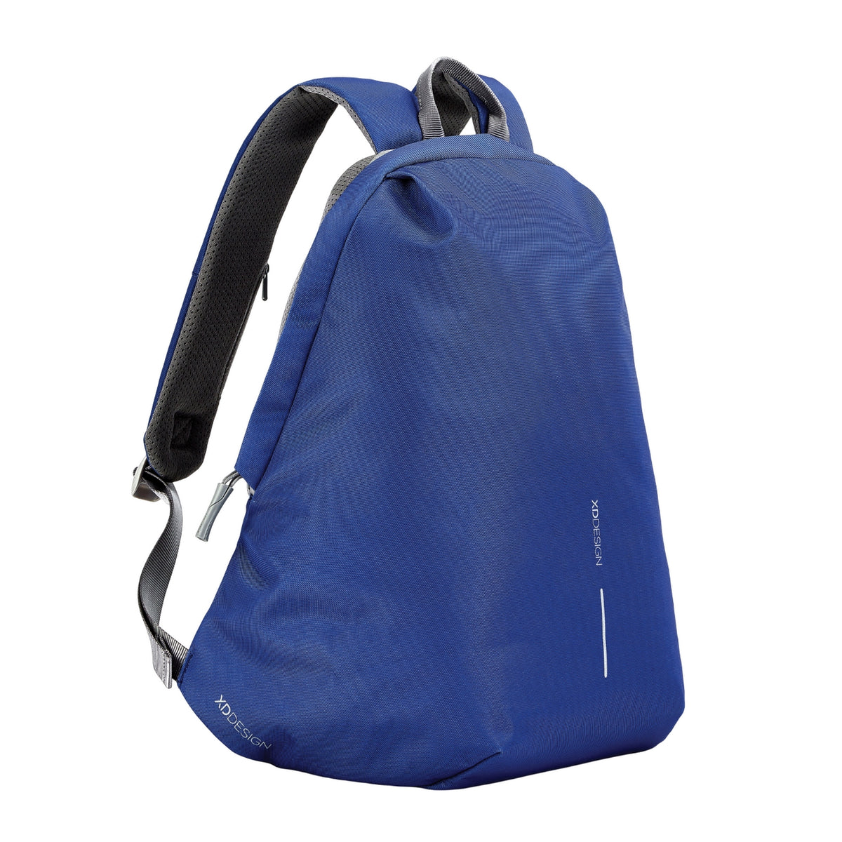 Royal Blue - Side - XD Design Bobby Soft Anti-Theft Backpack
