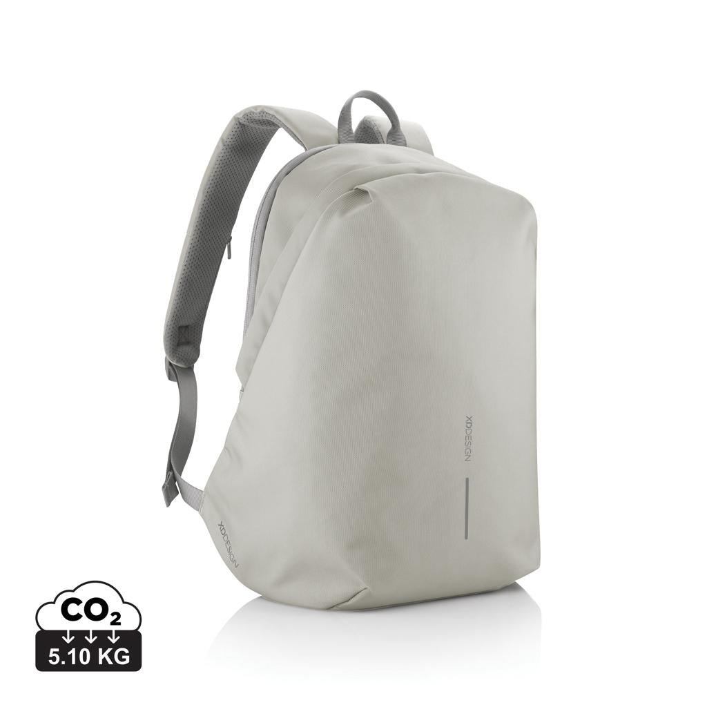 Light Grey - Front - XD Design Bobby Soft Anti-Theft Backpack