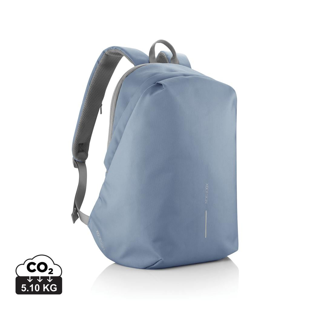 Blue - Front - XD Design Bobby Soft Anti-Theft Backpack