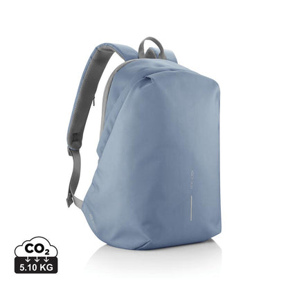 Blue - Front - XD Design Bobby Soft Anti-Theft Backpack