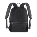 Black - Back - XD Design Bobby Soft Anti-Theft Backpack