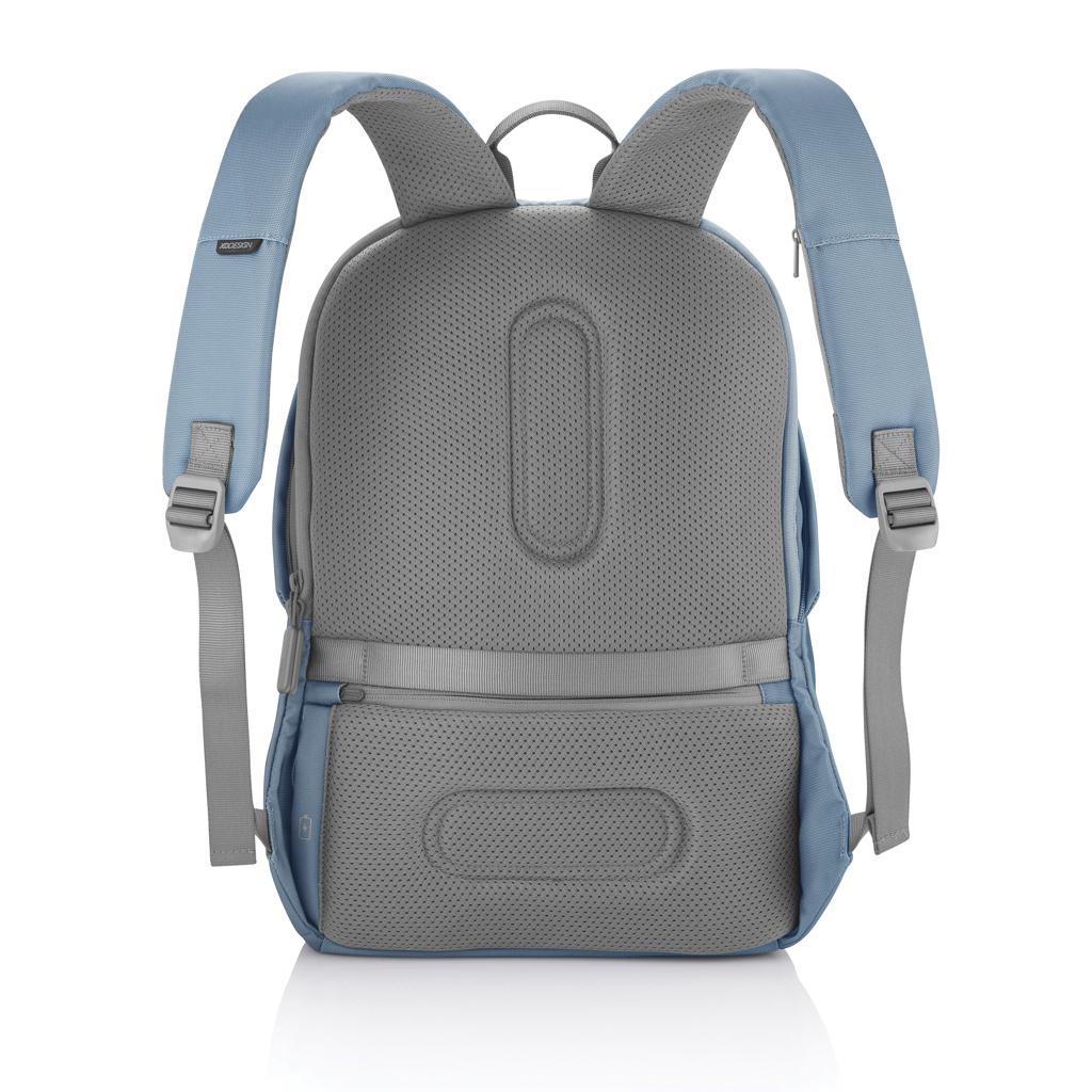 Blue - Pack Shot - XD Design Bobby Soft Anti-Theft Backpack