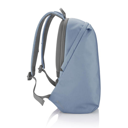 Blue - Close up - XD Design Bobby Soft Anti-Theft Backpack