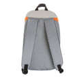Grey - Back - XD Collection Hiking 10L Cooler Bag