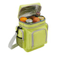 Green - Side - XD Collection Deluxe Travel Cooler Bag