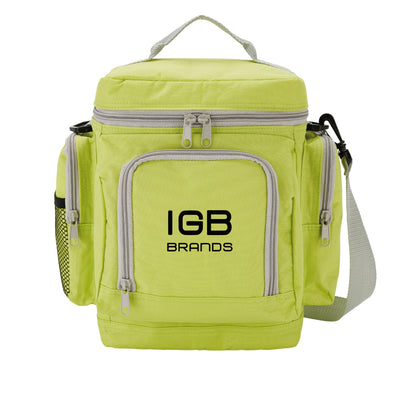 Green - Lifestyle - XD Collection Deluxe Travel Cooler Bag