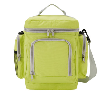 Green - Front - XD Collection Deluxe Travel Cooler Bag
