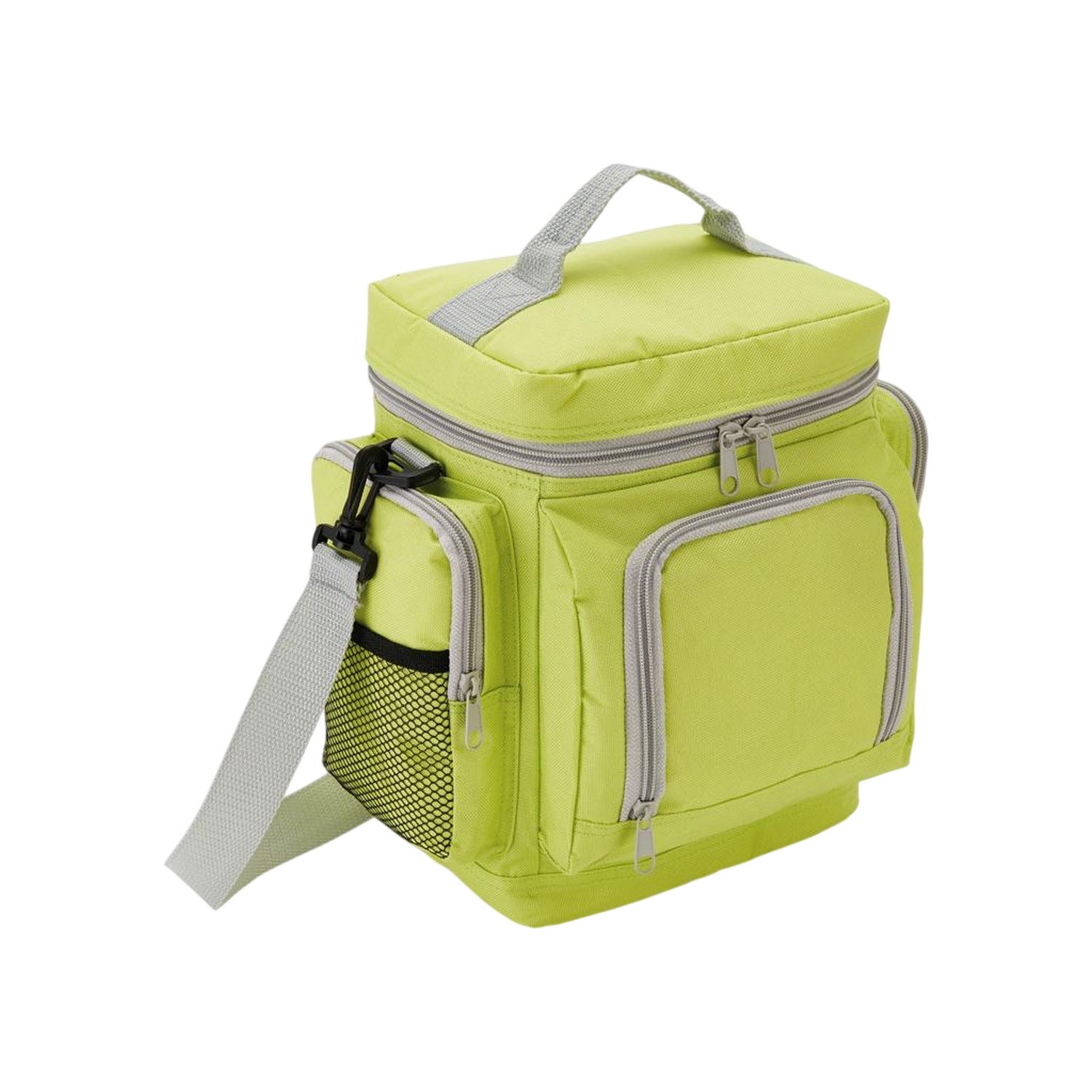 Green - Back - XD Collection Deluxe Travel Cooler Bag