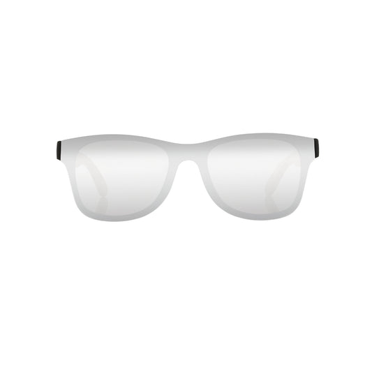 Brown - Front - XD Collection Prism Bamboo Sunglasses