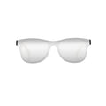 Brown - Front - XD Collection Prism Bamboo Sunglasses