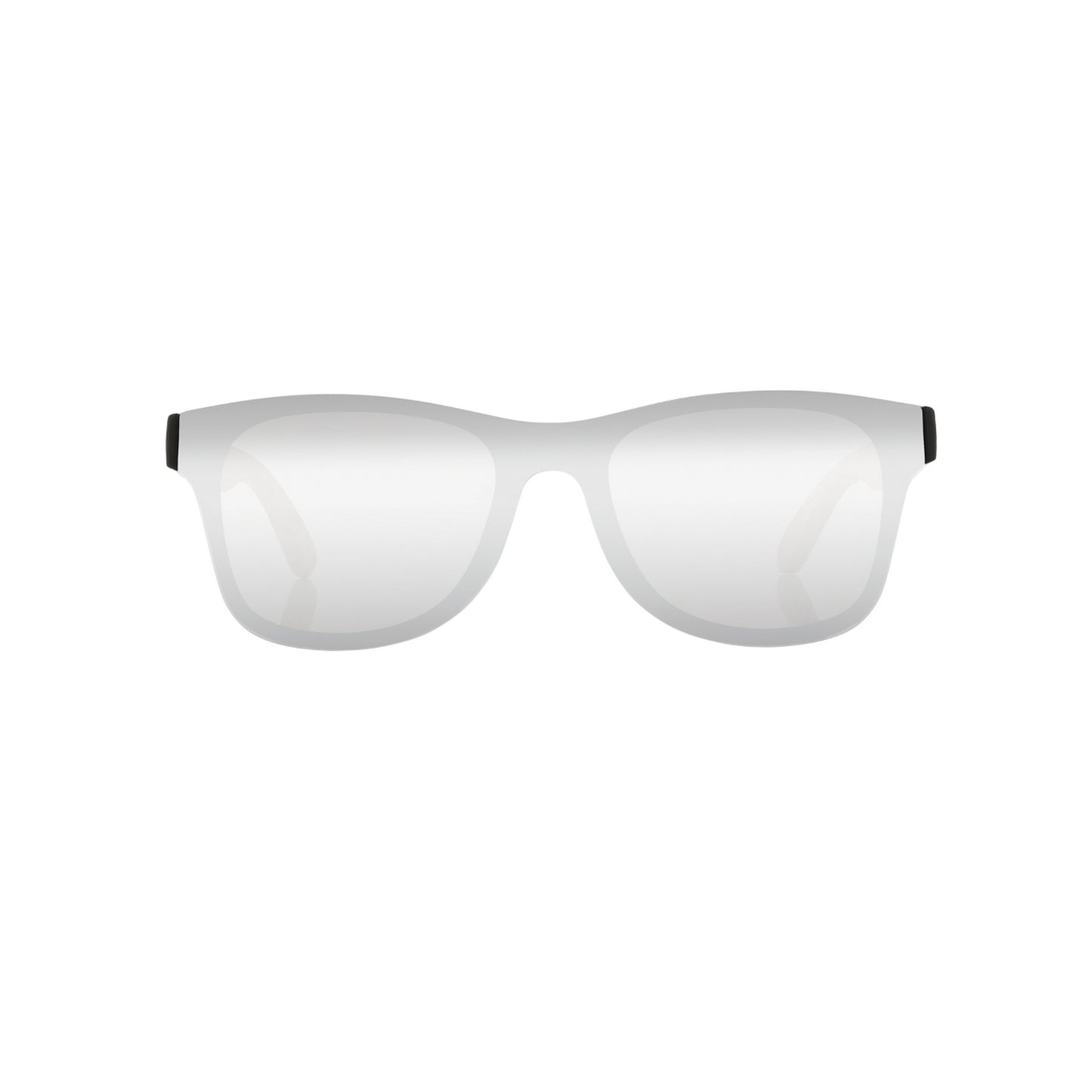 Brown - Front - XD Collection Prism Bamboo Sunglasses