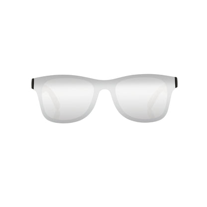 Brown - Front - XD Collection Prism Bamboo Sunglasses