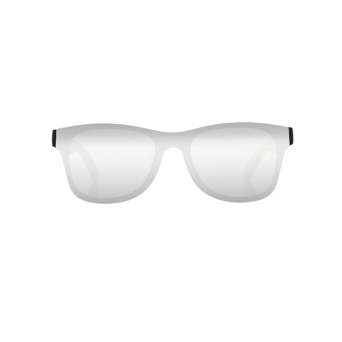 Brown - Front - XD Collection Prism Bamboo Sunglasses
